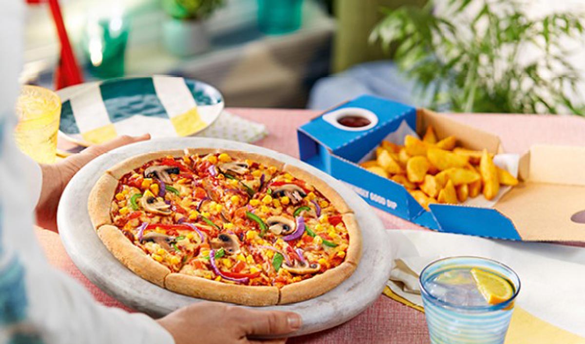 Domino s Launches Plant protein Pizza In India